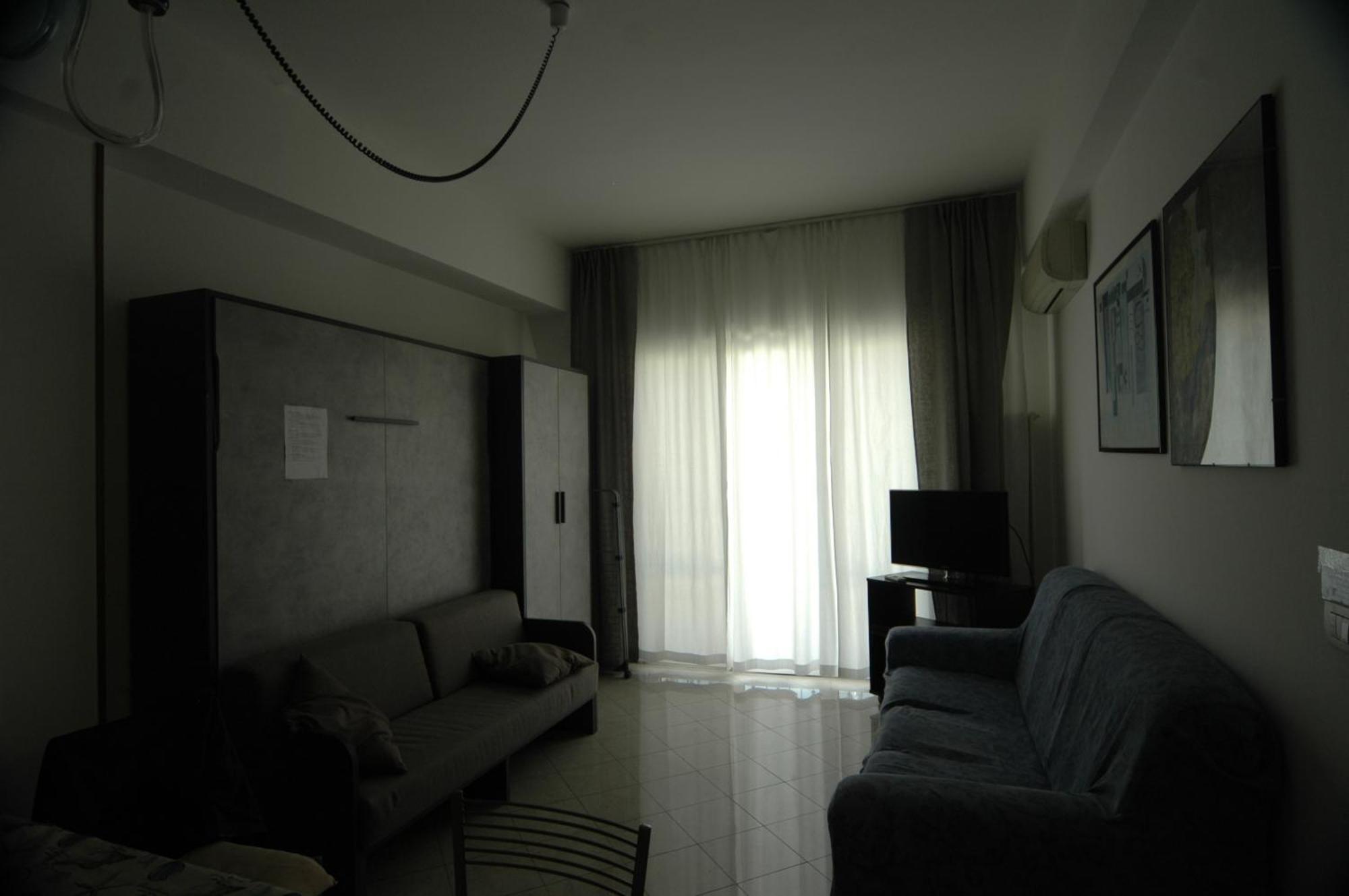 Apartament Casa Rosa Rimini Zewnętrze zdjęcie