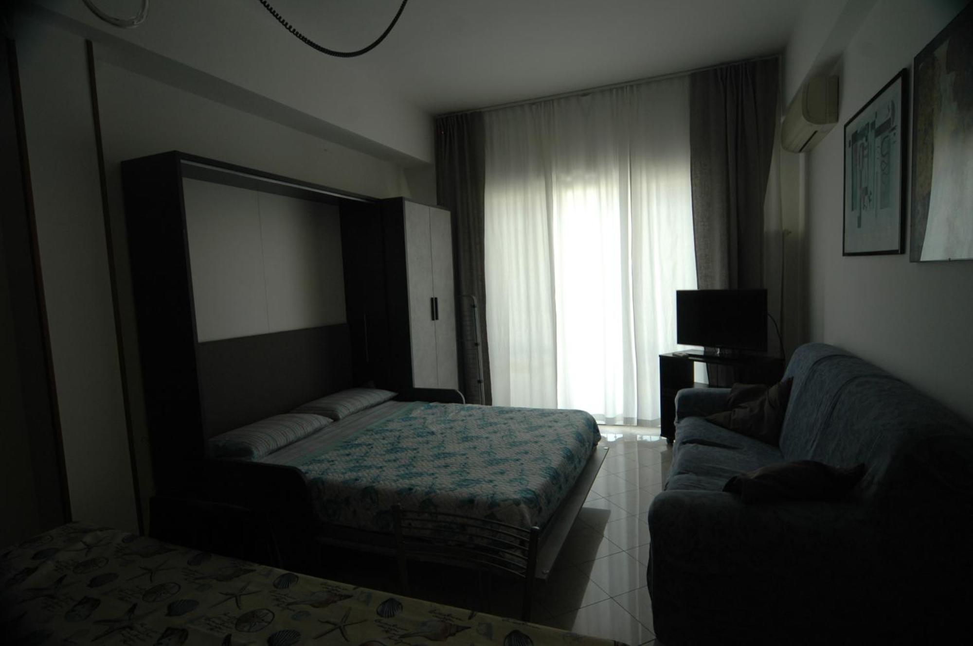 Apartament Casa Rosa Rimini Zewnętrze zdjęcie